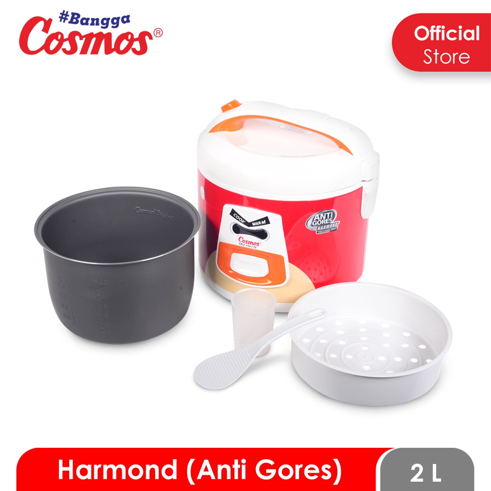 Cosmos Rice Cooker Harmond CRJ-6023 N KAPASITAS 2 LITER ORIGINAL COSMOS