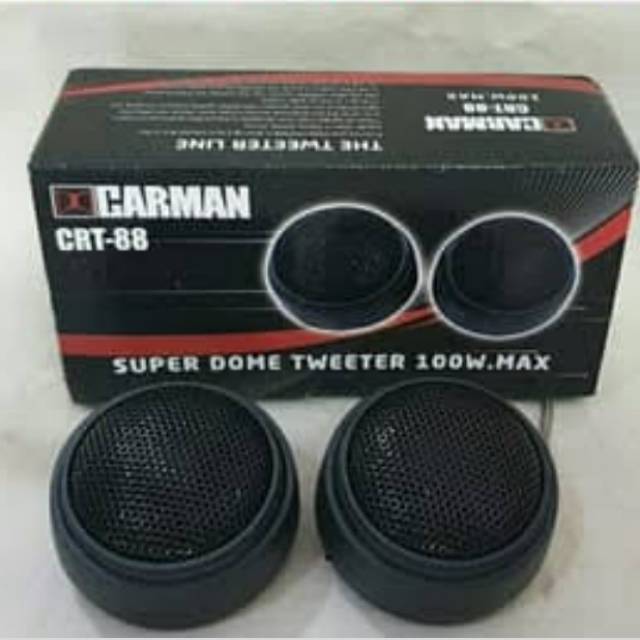 TWEETER CARMAN CRT-88 SUPER DOME