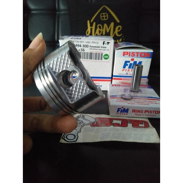 Piston kit fim 56 pen 13 kaze/jupiter z fim94-2