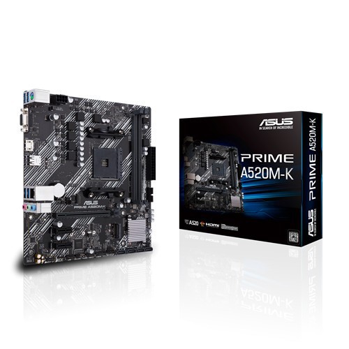 Motherboard ASUS PRIME A520M-K