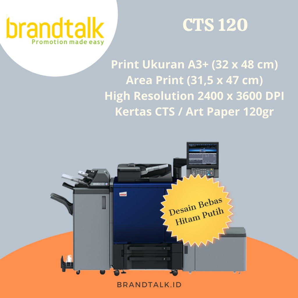 

Cetak Print Hitam Putih CTS 120 gr Ukuran 32,5 cm x 48 cm (PROMO)