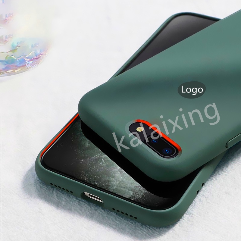 Casing Soft Case Silikon Untuk iPhone 7 8 Plus 6 6s Plus X XR XS MAX