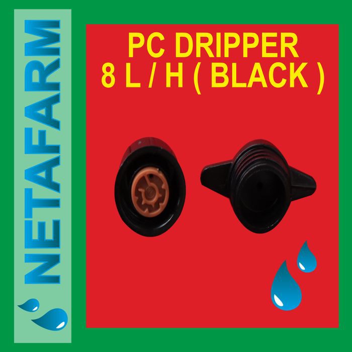 Dripper 8 L / H Black ( Satuan )