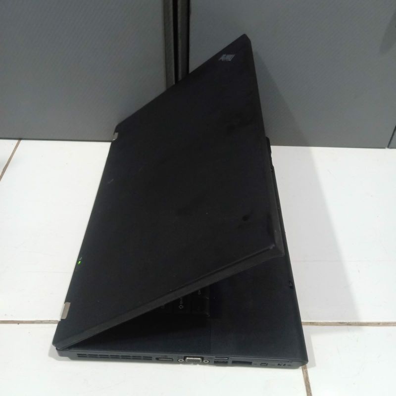 Laptop Lenovo Thinkpad T510 intel Core i5 Ram 4/320Gb, Hd Graphics, Windows 10 siap pakai Mulus,  Black