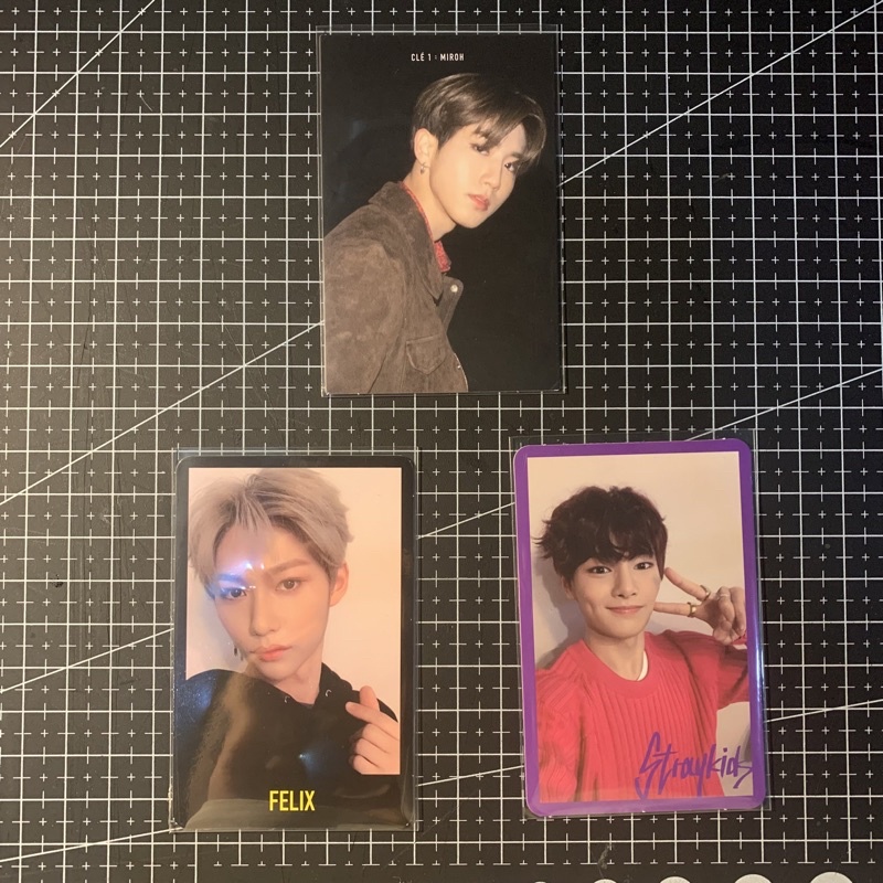 [READY INA] Photocard Straykids Clè 1: Miroh (Han Felix IN)