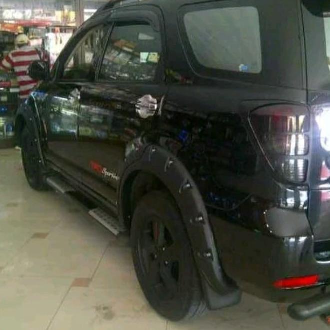 Over Fender Terios Rush Lama Terbaik