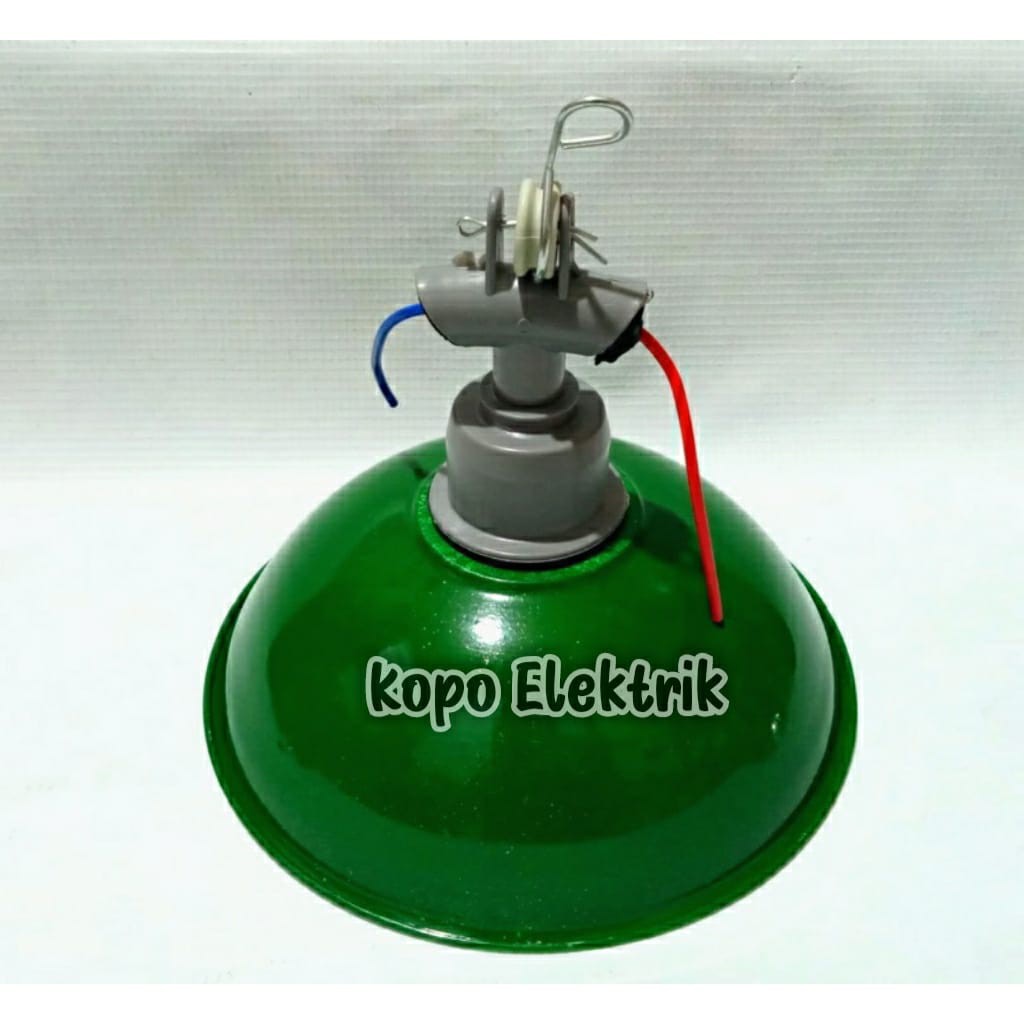 Kap Lampu Gantung Set Mini / Kap WD Mini + Fitting Gantung