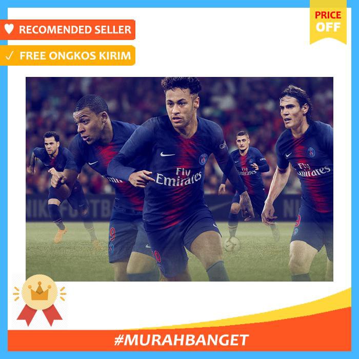 JERSEY BAJU BOLA PSG HOME 2018/19 GRADE ORI - SEPAK BOLA & FUTSAL - JERSEY BOLA