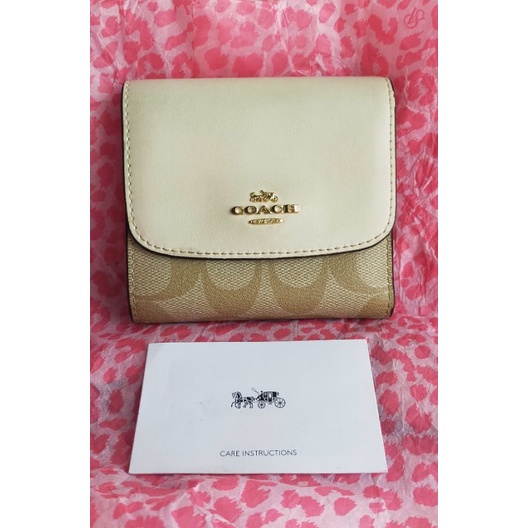 Coach Wallet / Dompet Lipat Coach, Preloved Authentic
