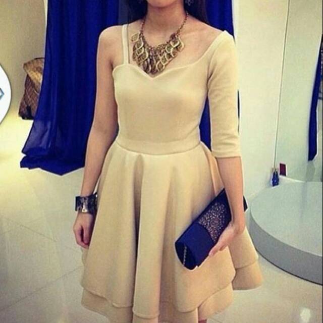 Dress nude cherrybelle