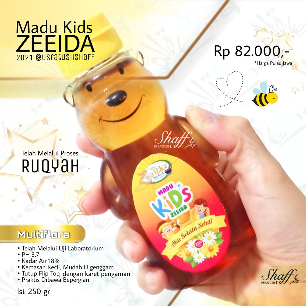 

Usratush Shaff | MADU KIDS MULTIFLORA ZEEIDA