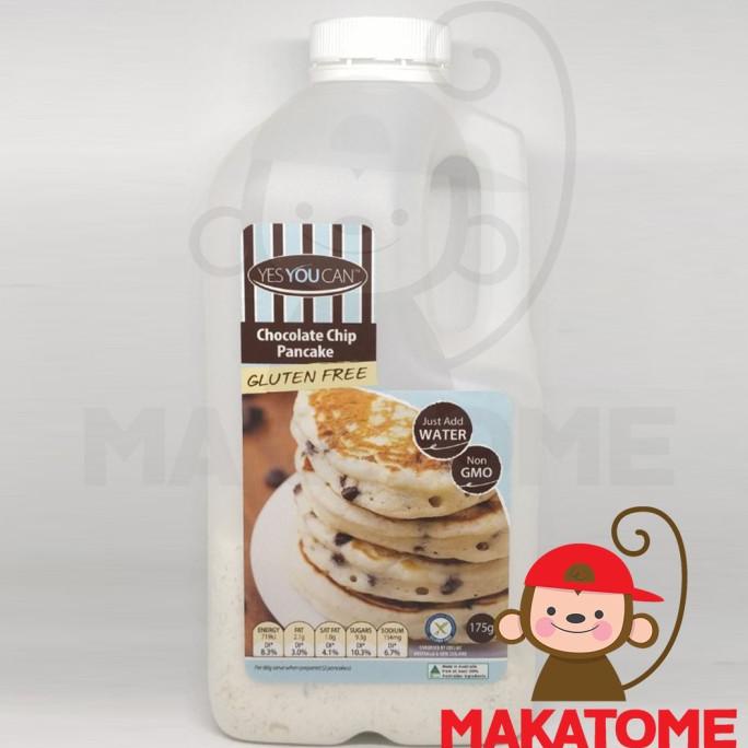 

SALE Yes You Can Chocolate Chip Pancake Gluten Free 175 g yesyoucan 175g