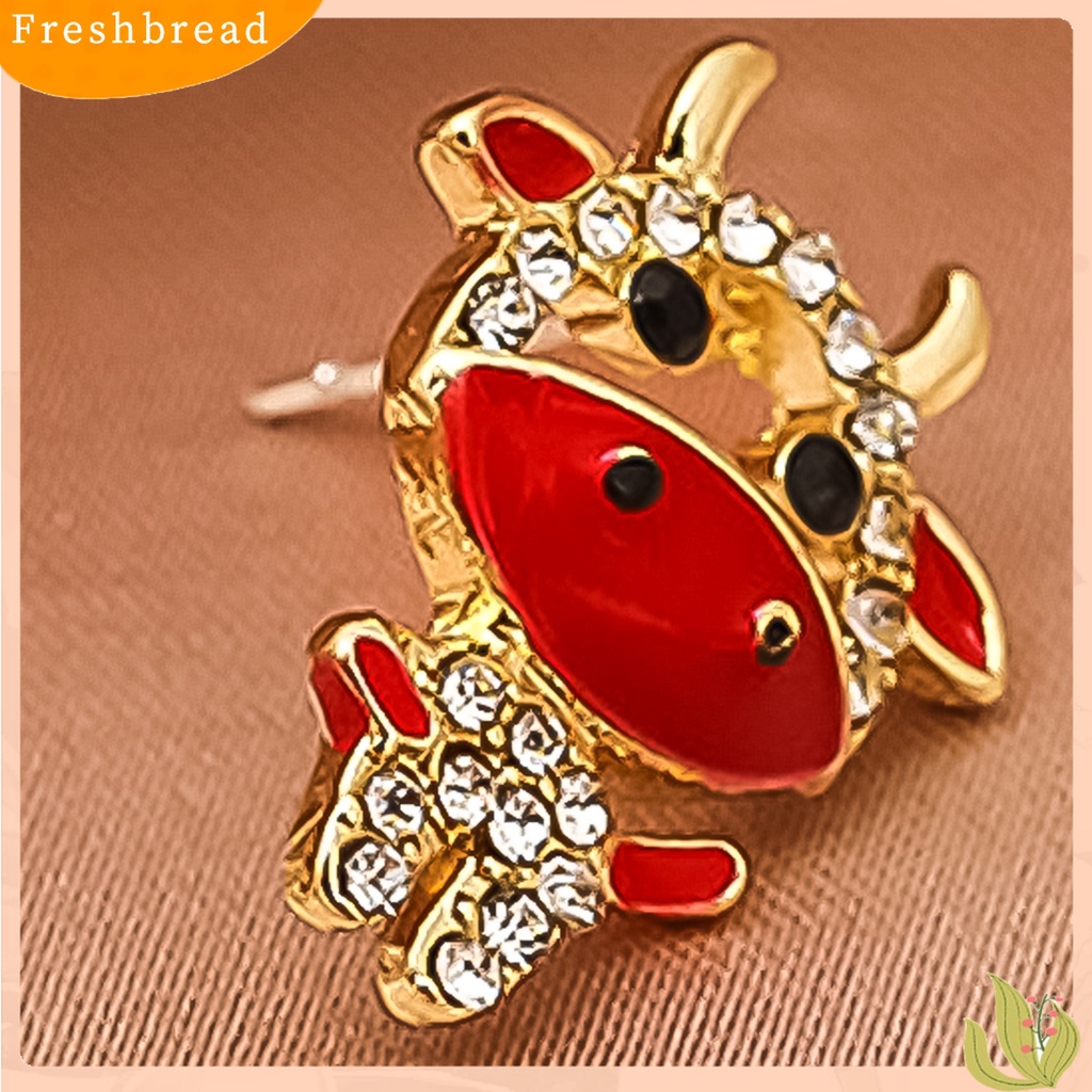 Terlaris 1Pair Earring Cartoon Cute Alloy Animal Stud Earing for Girl