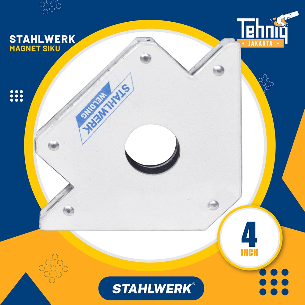 Magnet Las Siku STAHLWERK 4 Inch Welding Magnet