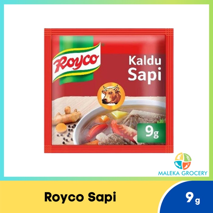 

Royco Sapi 9 gram x 6's | Penyedap Rasa