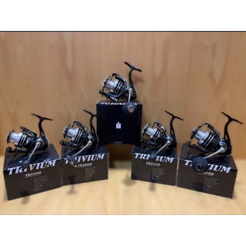 Reel Spinning Tridentech Trivium 21 New Salt Water