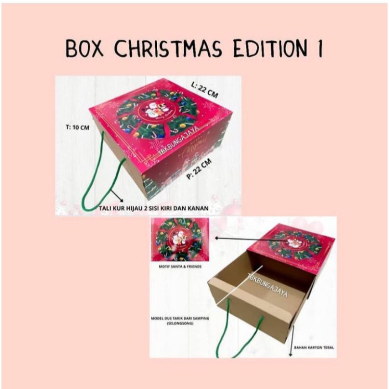 

Box christmas