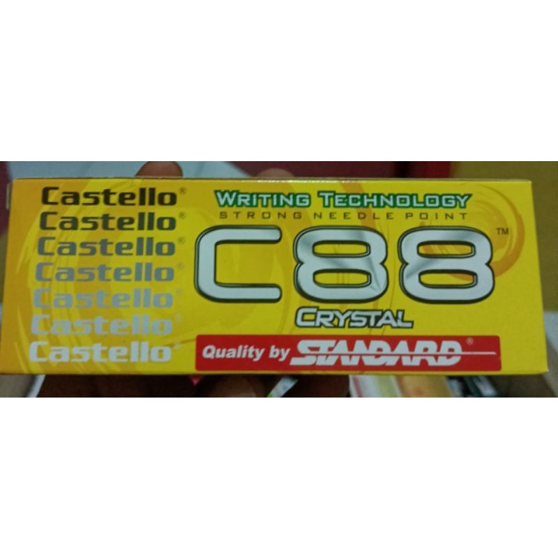 

Pen Castello Crystall