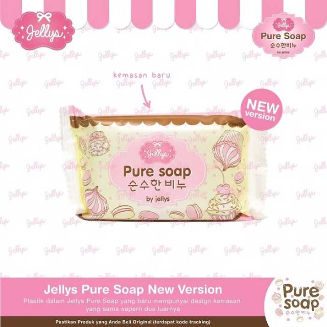 Jellys Pure Soap