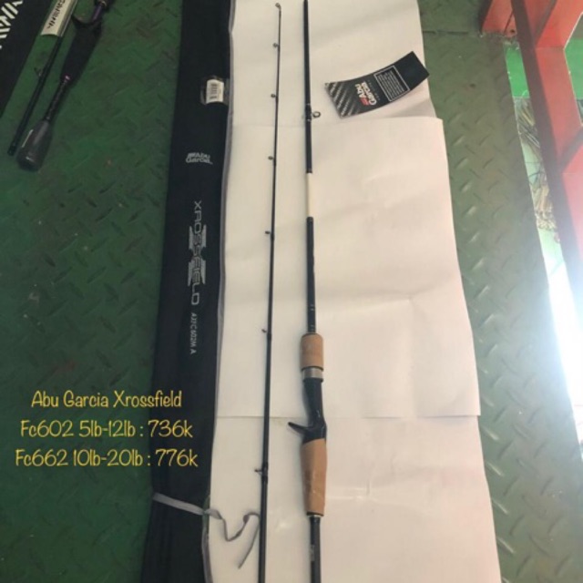 Joran Abu Garcia XROSSFIELD 602 & 662