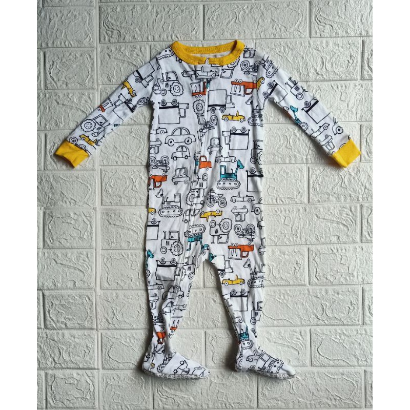 carters sleepsuit jumpsuit