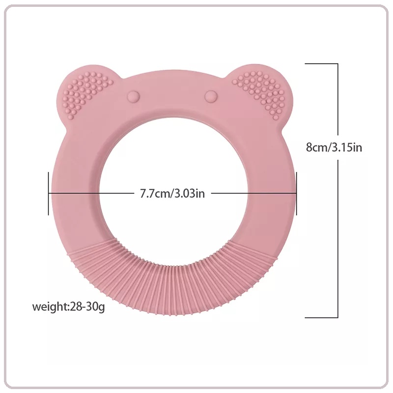 Lababy Bear Teether | Gigitan Bayi