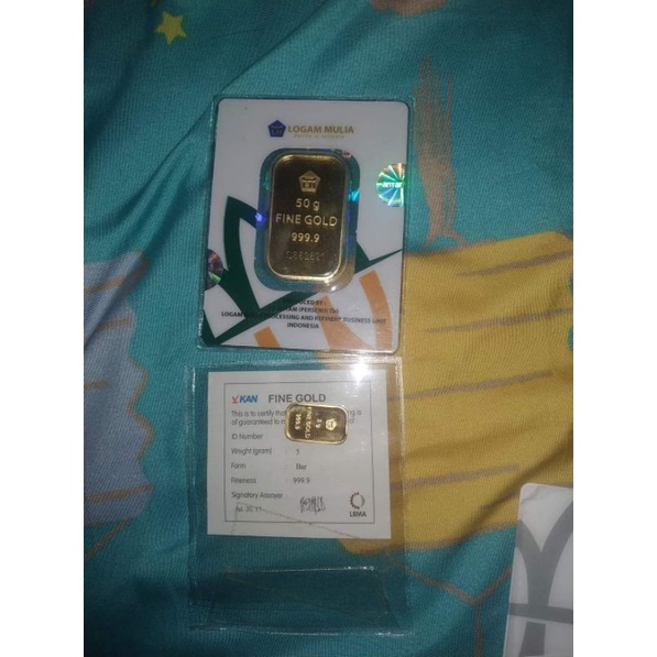 EMAS 99.9% MURAH + bonus. mistery box isi 2 hadiah-2