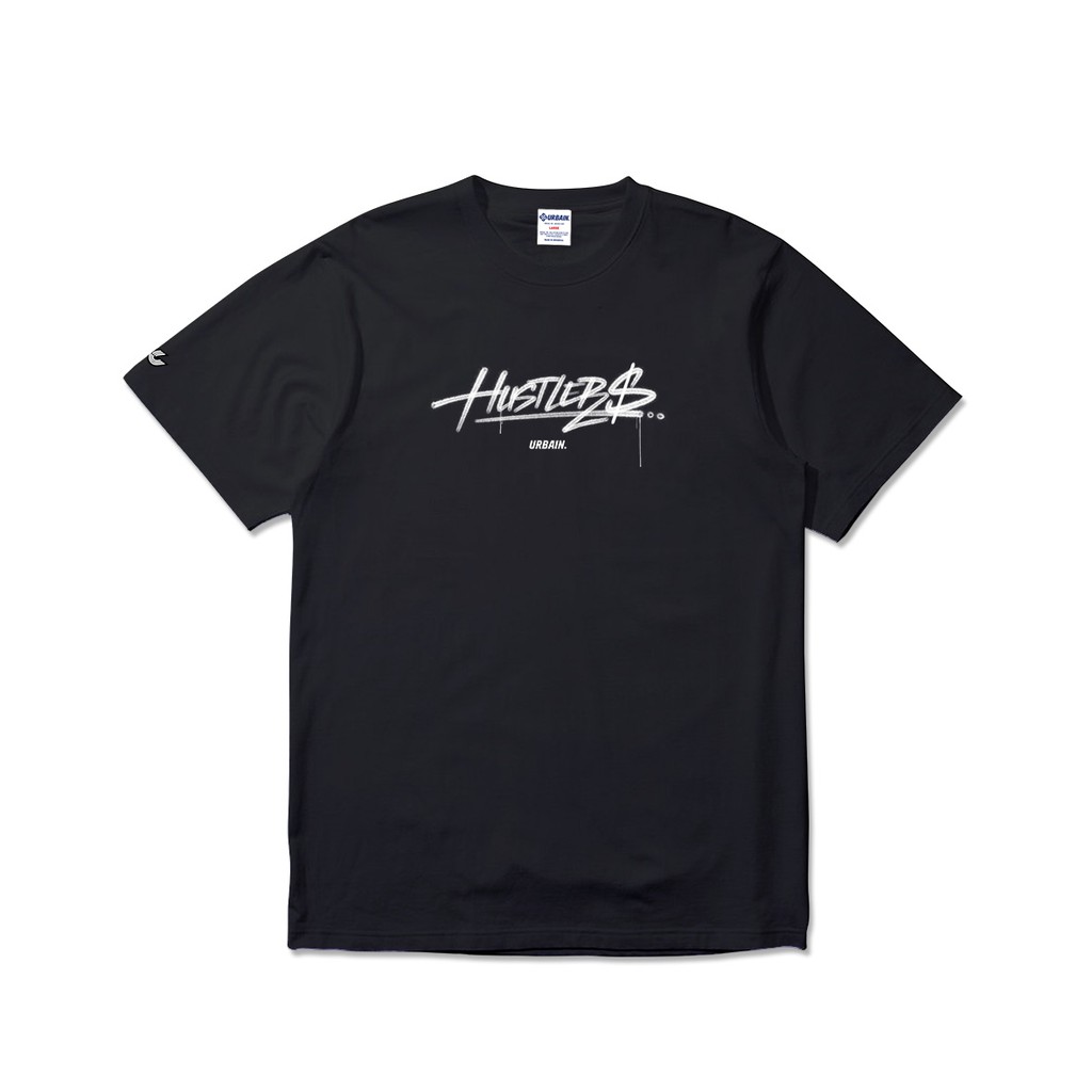 

Urbain x Zany Tshirt - Hustlers - Black