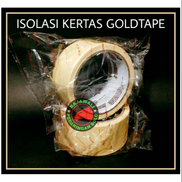 

LAKBAN KERTAS BESAR - ISOLASI KERTAS BESAR