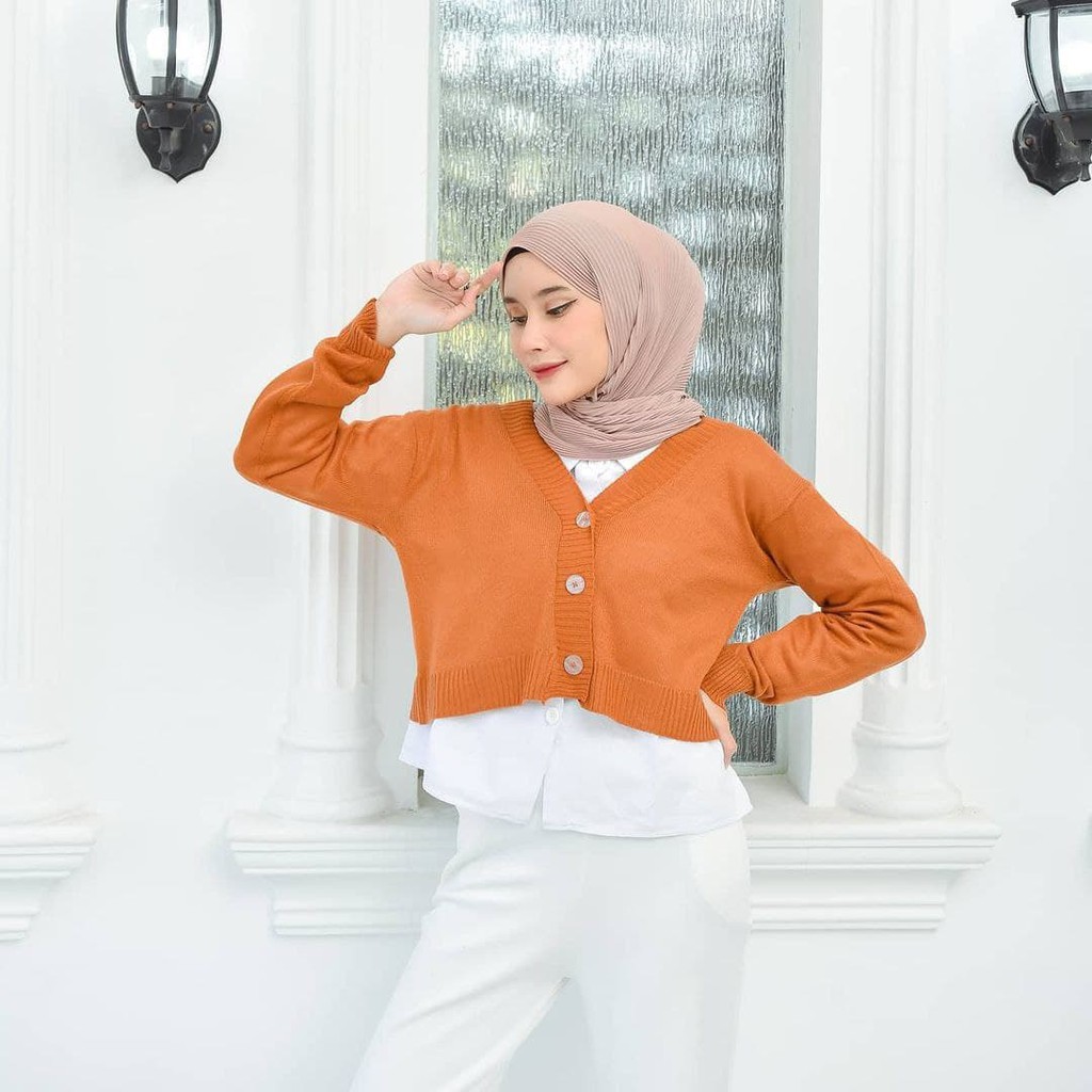 Nara Grosir - Bolero Outer | Cardigan Crop Wanita