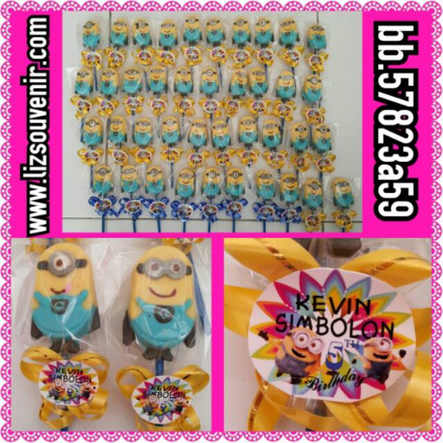 

Coklat minions
