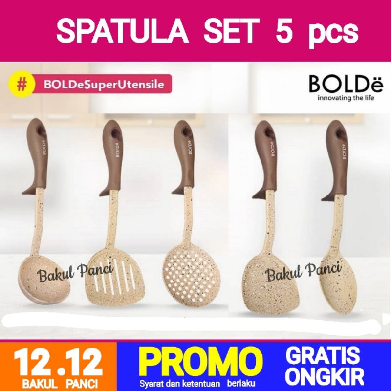 sutil set murah spatula silicon sutil anti lengket sutil stainless Z3V1 sutil silikon tahan panas su