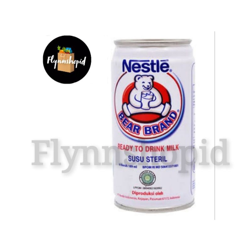 

Susu Beruang / Bear Brand Sterile Milk