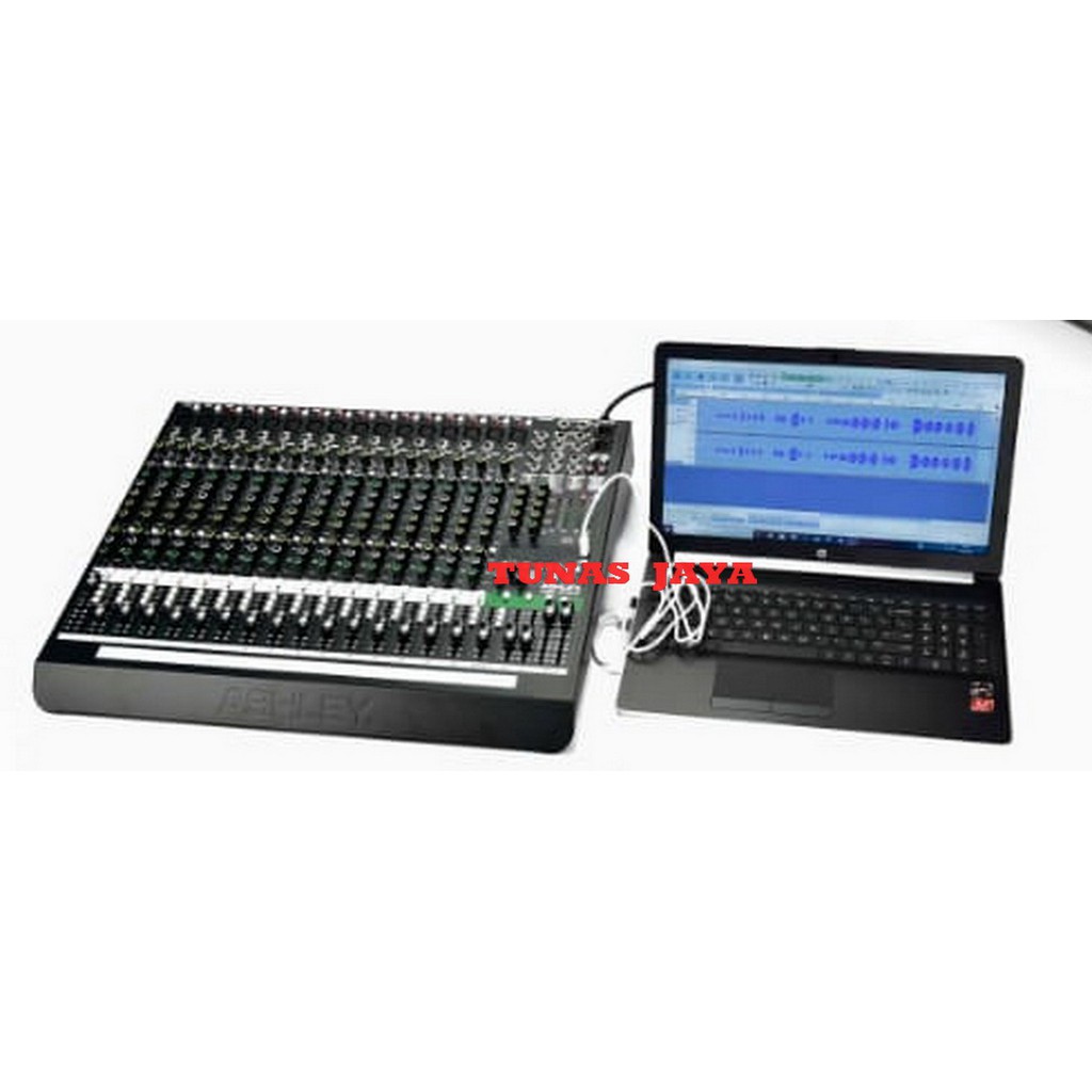 Mixer Audio Ashley King 16 Note Original Produk 16 Channel King16 Note original NEW