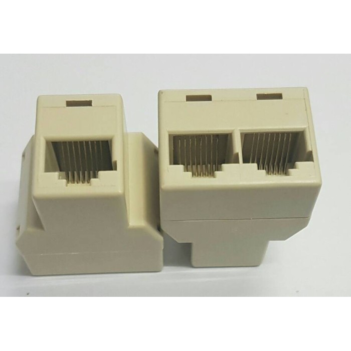 CONNECTOR LAN SPLITTER 1 TO 2