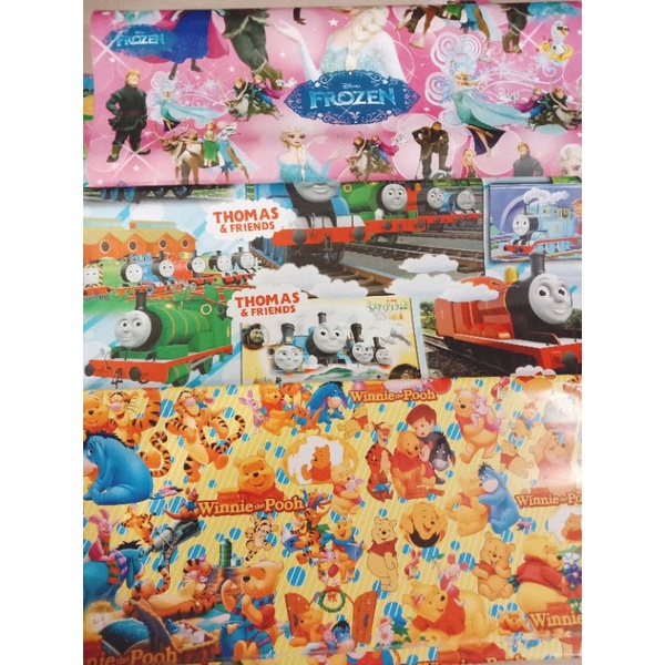 

KERTAS KADO SINAR DUNIA KIKI KERTAS KADO KARAKTER KERTAS KADO MURAH