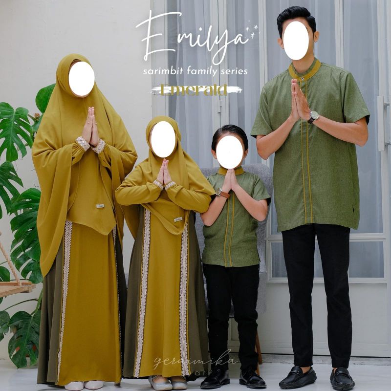 Koko Ayah Emilya Sarimbit Gerai Mika