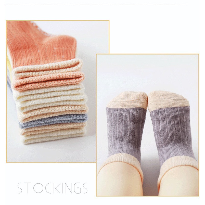 0-3 thn | KAOS KAKI POLOS BAYI ANAK IMPOR NEWBORN SOCKS UNISEX catalog JCZZ JC