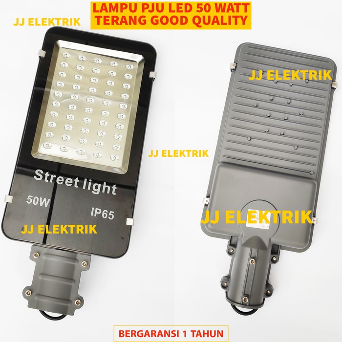 Lampu Jalan LED 50watt 50w / PJU LED 50 w watt Terang Garansi