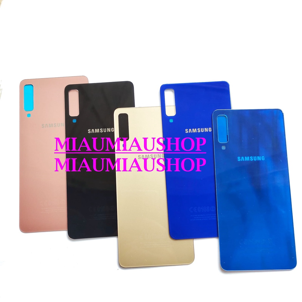 BACKDOOR BACK CASING SAMSUNG A7 2018 A750 TUTUPAN BELAKANG