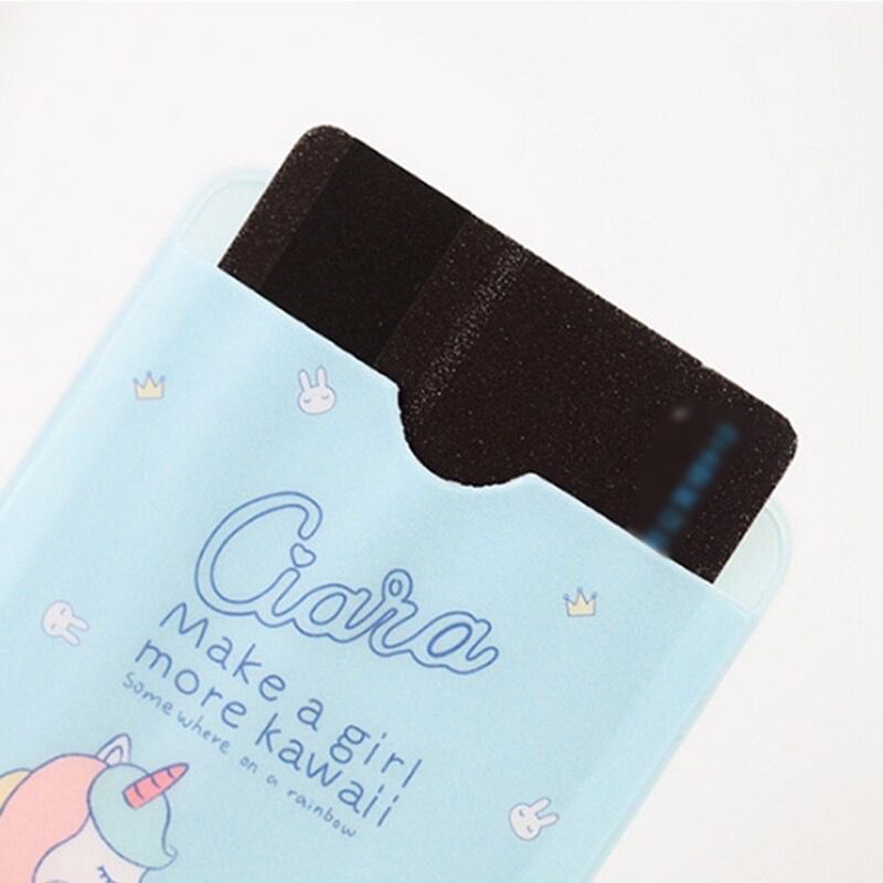 Card Holder Pouch Unicorn Tempat Kartu Lucu Karakter Anak Cewek Lucu Perempuan