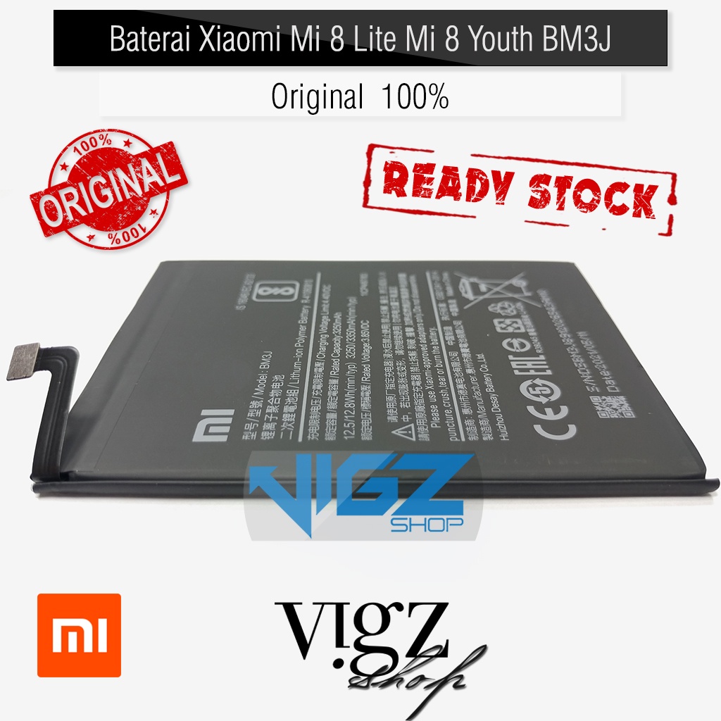 Baterai Xiaomi Mi 8 Lite Mi 8 Youth BM3J Original 100%