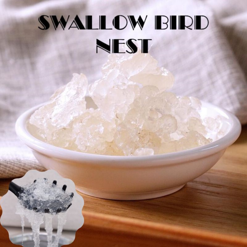 

SNOW SWALLOW BIRD NEST / WALET XUE YAN / XUEYAN / TRAGACANTH GUM COLLAGEN