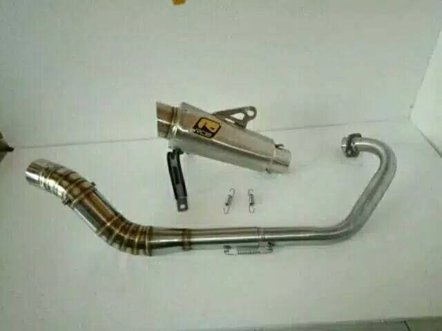 Knalpot RCB buat Satria fu Vixion Sonic cbr Tiger jupiter mx mx king r15 dll-2