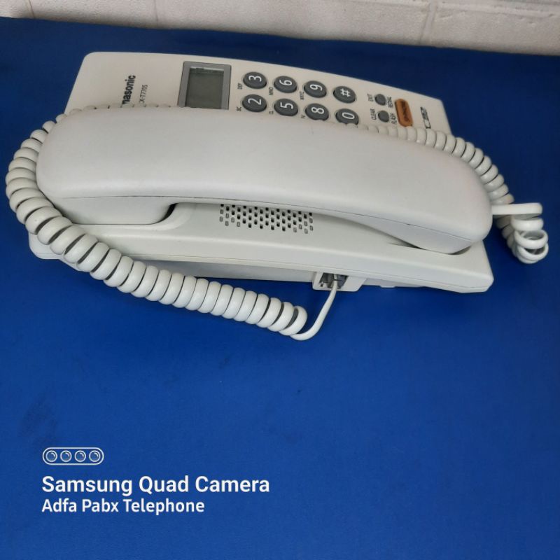 Pesawat Telepon Rumah Dan Kantor Panasonic KX-T7705 Second