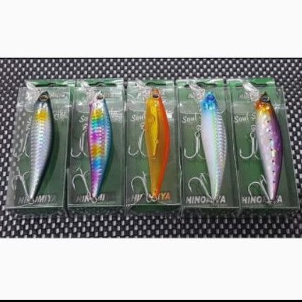 Lure HINOMIYA PREMIUM MINNOW SNK (9,2cm / 31gram) SINKING