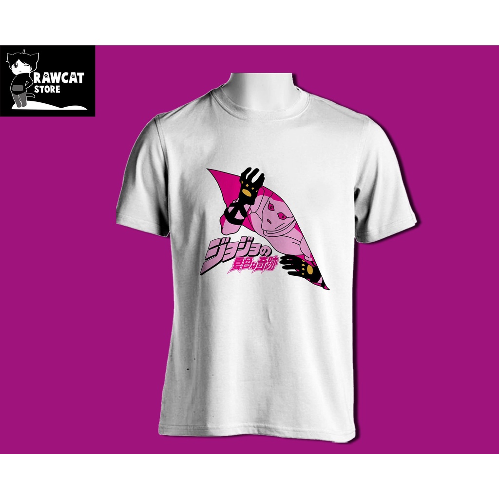 kaos jojo bizzare adventure killer queen