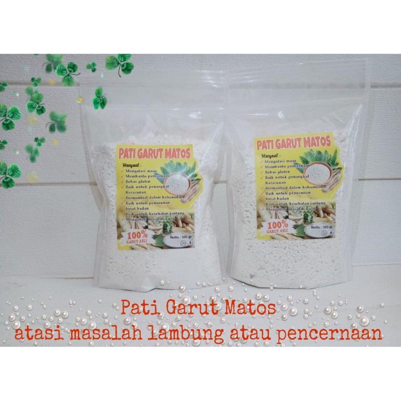 (PROMO) TEPUNG PATI GARUT MATOS ATASI LAMBUNG PRODUKSI ASLI 3 WELAS