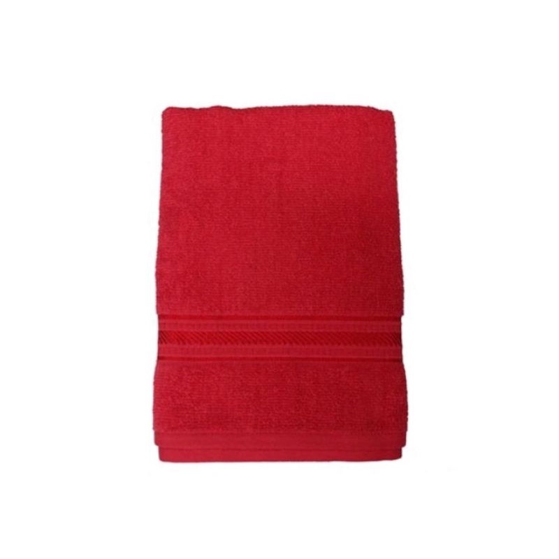 Handuk Merah Terry Palmer Merah Putih 70x30cm