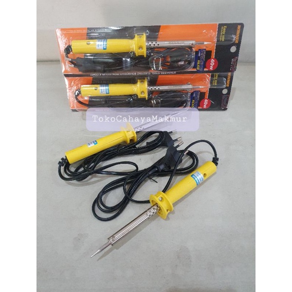 Winner Solder Timah / Solder Listrik /Soldering Iron 40W 40Watt WS-113